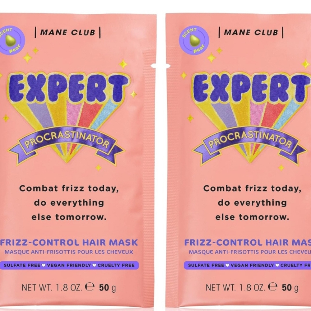 MANE CLUB Expert 2 Pack Deep Conditioner, cruelty free, vegan, no sulfates New